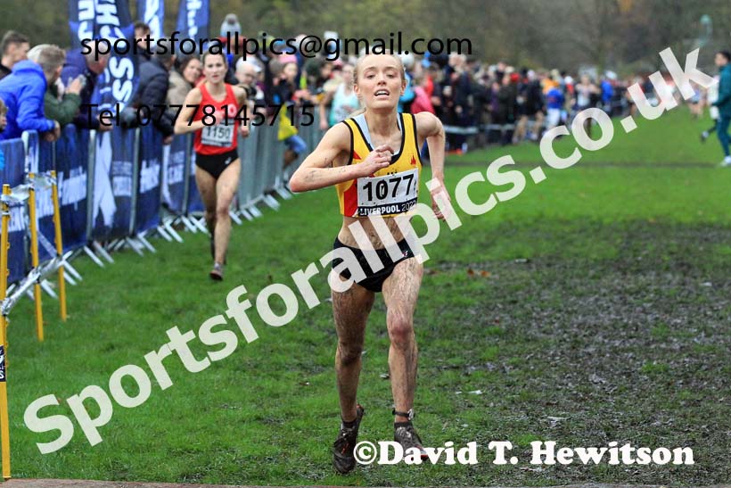 Senior Women and Under-23 Women, 2022 British Athletics Cross Challenge, Sefton Park, Liverpool.  Photo: David T. Hewitson/Sports for All Pics